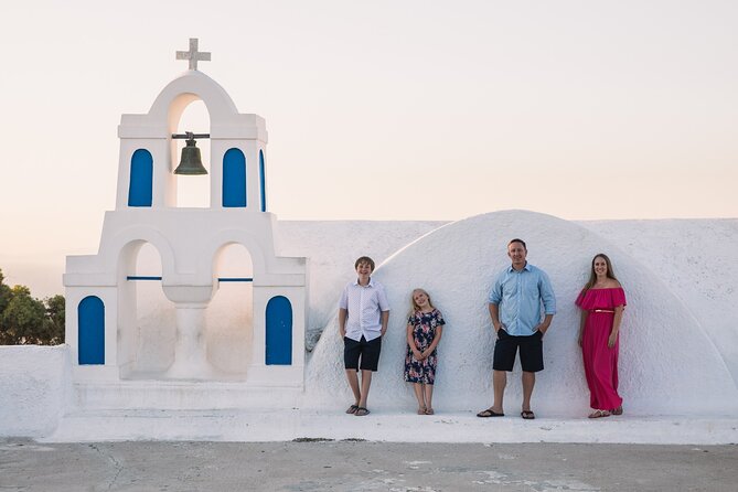 Hire Photographer, Professional Photo Shoot - Santorini - Who this is best for: solo, couples, families, and Bachelorette groups