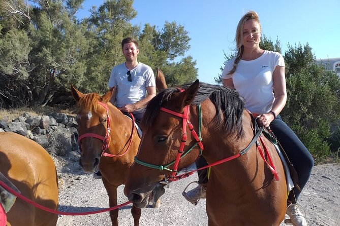 Horse Riding: Explore Secret Thera - Meeting point in Megalochori, and why it matters