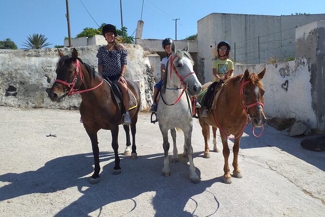 Horse Riding: Explore Secret Thera - Stop 2: the Santorini views and caldera cliff payoff