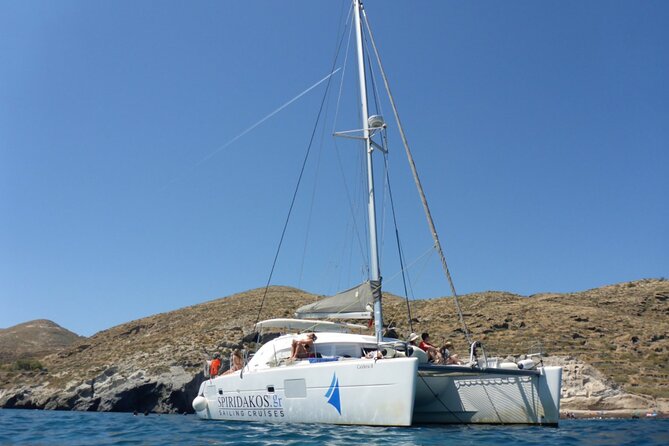 Island Hopping: Santorini Catamaran Charter Cruise with a skipper - Price, value, and the extra costs you should plan for