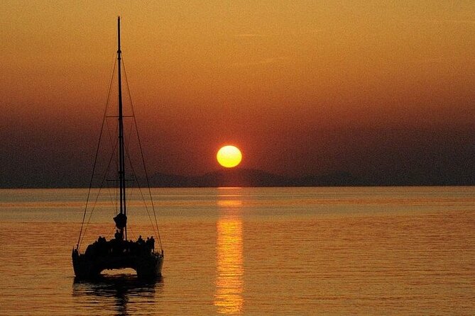 Island Hopping: Santorini Catamaran Charter Cruise with a skipper - Customize your route, then let the skipper handle the hard parts