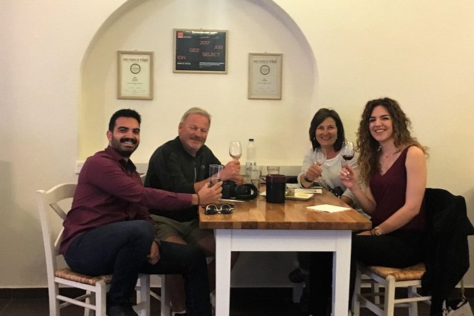 Kitchen Stories - Stop 1 (and what it really includes): Santorini Wine Stories