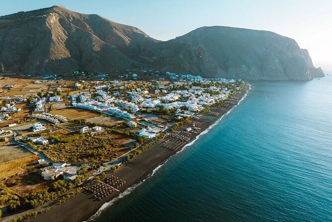 Luxury Full Day Private Sightseeing Tour in Santorini - Stop by stop: Three Bells, Imerovigli, and the Oia photo time