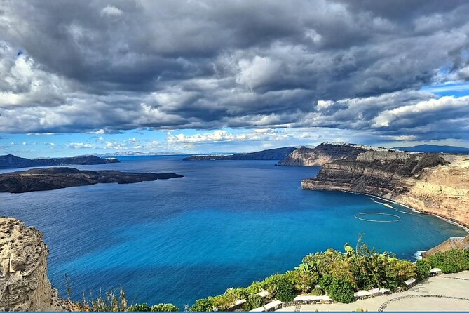 Luxury Full Day Private Sightseeing Tour in Santorini - Traditional Santorini stops: Pyrgos, Profitis Ilias, and Megalochori