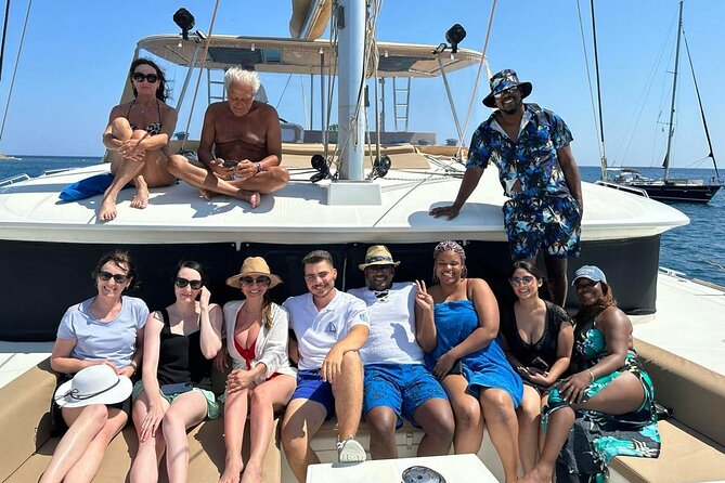 Luxury Santorini Sunset Cruise: Dinner, BBQ, Open Bar, Transfers - Key highlights you should know