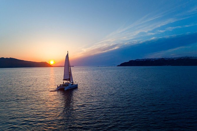 Luxury Sunset Cruise with Swim Stops, BBQ meals and Open Bar - BBQ Dinner With Dessert, Wine, and Soft Drinks Included