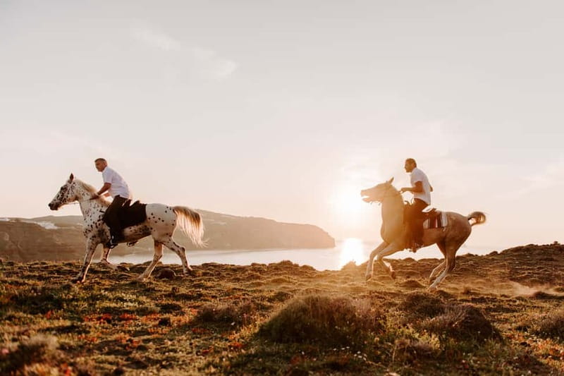 Megalochori: Horseback Riding Tour for Experienced Riders - Ancient trails to the cliff-top, where the best views are also the hardest work
