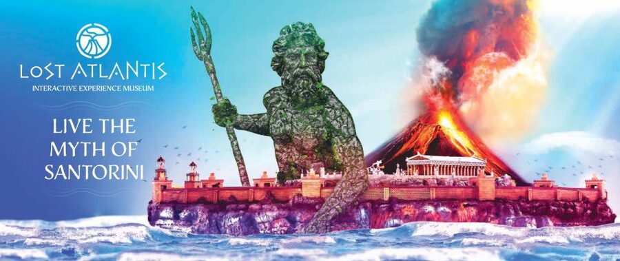 Megalochori: Lost Atlantis 9D Experience Museum Entry Ticket - Key things to know before you go