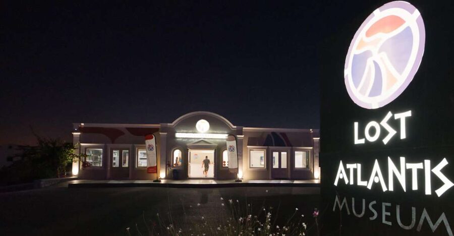 Megalochori: Lost Atlantis 9D Experience Museum Entry Ticket - Megalochori is your base, and the museum is easy to spot