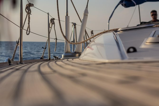 Morning Caldera Sailing Cruise - Nea Kameni and the Hot Springs Time You’re Expecting