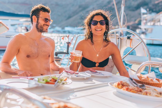 Morning Caldera Sailing Cruise - Snorkeling Gear Included: How to Use It During Short Stops
