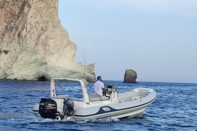Morning or Afternoon 3hour Private boat Tour in Santorini - Price and value: what $708.83 per group actually buys you
