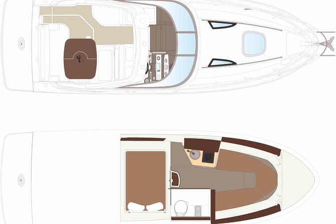 Motor Yacht (2020)Luxury Private Cruise Around Santorini - What you’re really buying on a 27-foot private Santorini cruise
