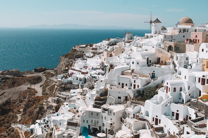 My Ultimate Full-Day Private Santorini Road Trip - Profitis Ilias (567 meters): the best wide view start to your day