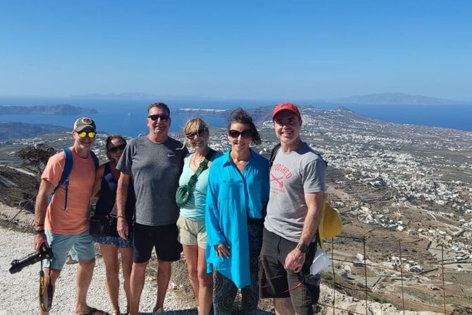My Ultimate Full-Day Private Santorini Road Trip - Windmills of Emporio and Red Beach: classic photos without the long haul