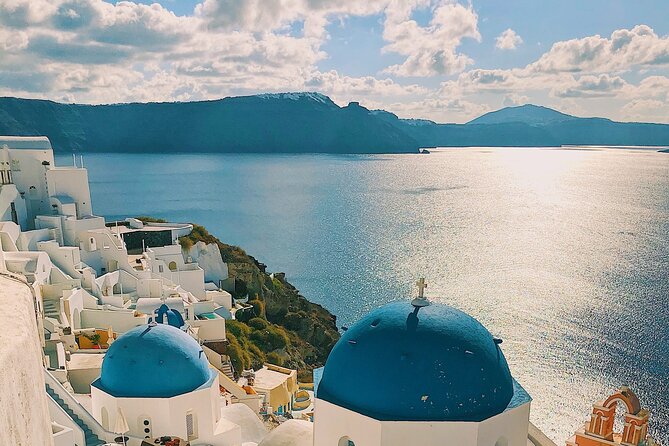 My Ultimate Half-Day Private Santorini Road Trip - Luxury Mercedes pickup, and how you will actually meet your driver