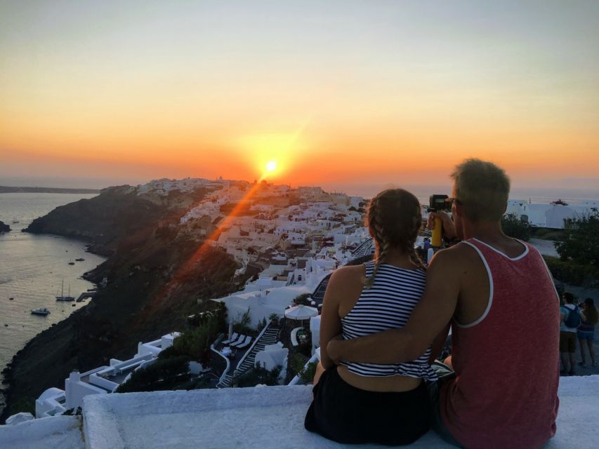 North Santorini: Private Tour with Oia Sunset by Natives - A Balanced View: The Best Part, Plus One Booking Risk