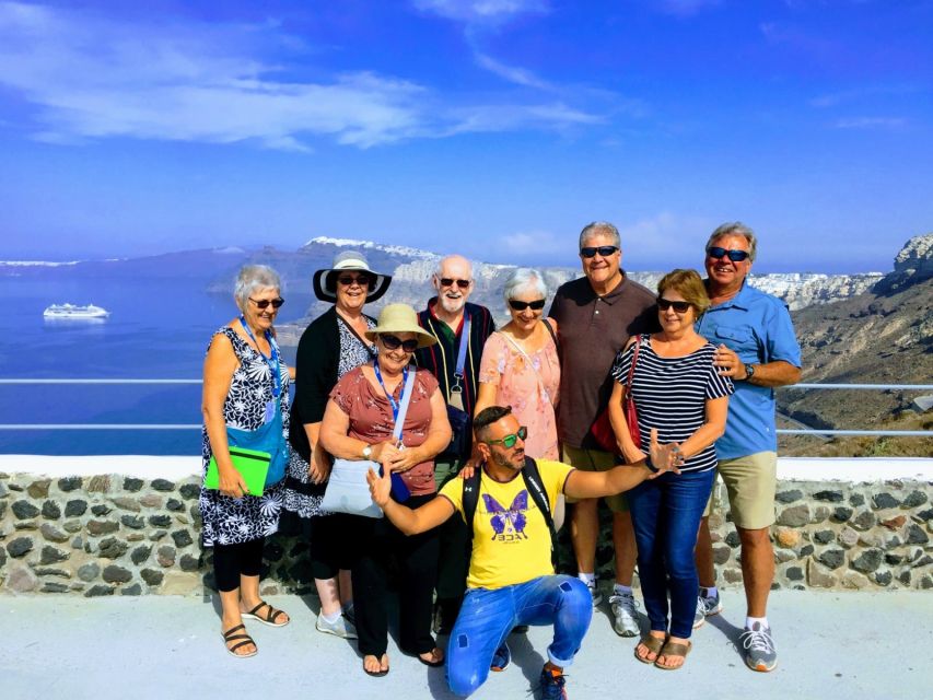 North Santorini: Private Tour with Oia Sunset by Natives - Firostefani and Imerovigli: From Blue Dome Photos to Caldera Niches