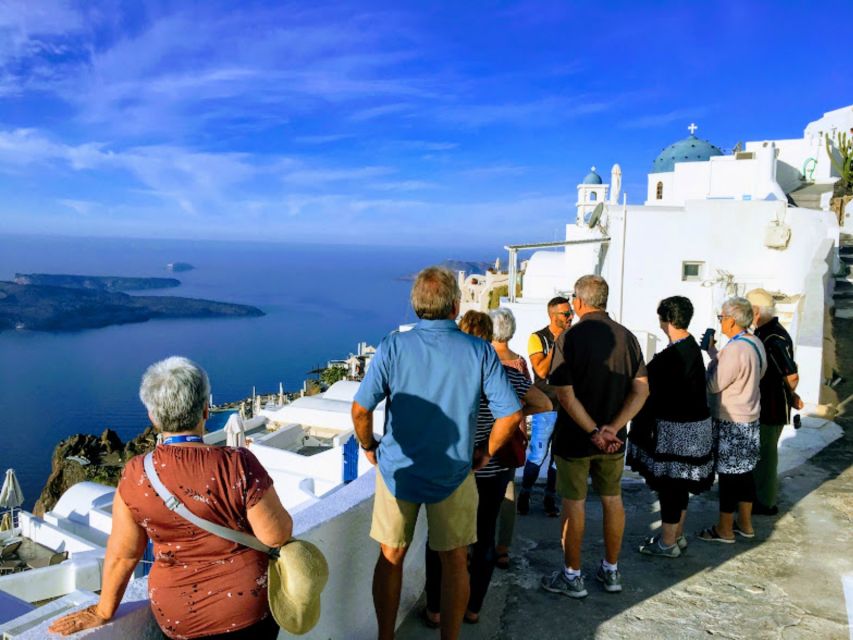 North Santorini: Private Tour with Oia Sunset by Natives - Oia Sunset: The Best Part, With a Plan for Crowds