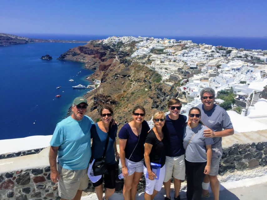 North Santorini: Private Tour with Oia Sunset by Natives - Walking, What to Pack, and Real Comfort Tips