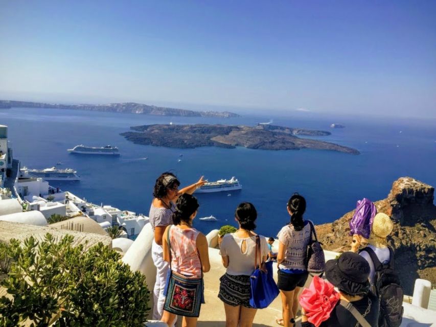 North Santorini: Private Tour with Oia Sunset by Natives - Prophet Elias Peak: Highest Views and a Summit Monastery Visit