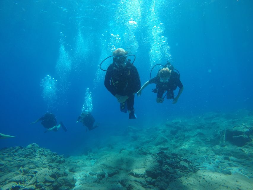 Oia: 2 Guided Scuba Dives off Santorini for Certified Divers - Key things to know before you go