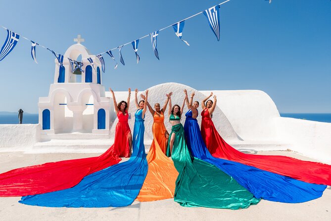 Oia Flying Dress Photoshoot Santorini - Weather Rules and Cancellations: How to Avoid a Bad Day