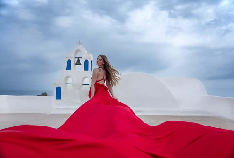 Oía: Santorini Professional Photoshoot with Edited Photos - Key points you should know before you go