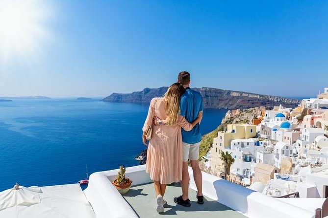 Oia Sunset and Traditional Villages Full Day Tour - Perissa Black Sand Beach: where the tour gives you time to breathe