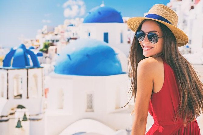 Oia Sunset and Traditional Villages Full Day Tour - Profitis Ilias viewpoint: the 567-meter payoff