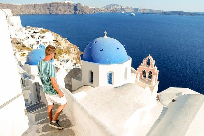 Oia Sunset and Traditional Villages Full Day Tour - Venetsanos Winery: wine tasting that’s included