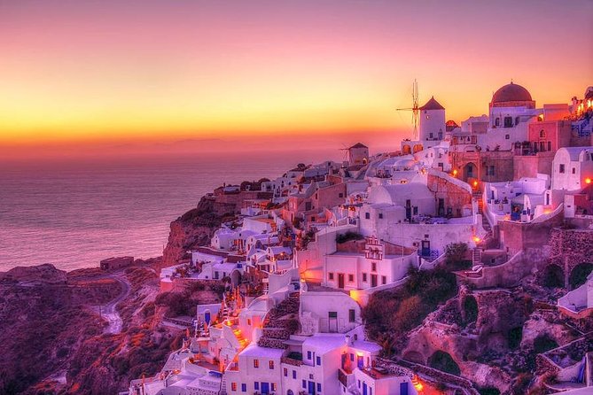 Oia Sunset Roundtrip Transfers - Sunset timing and the return: what to expect after the big moment