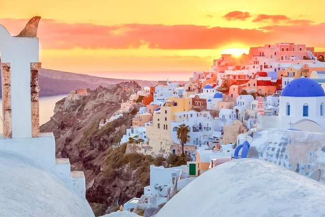 Oia Sunset Roundtrip Transfers - Clean and Safe, plus comfort details that actually matter