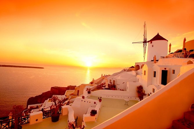 Oia Sunset Roundtrip Transfers - The ride itself: an air-conditioned minivan with guidance, not just transportation