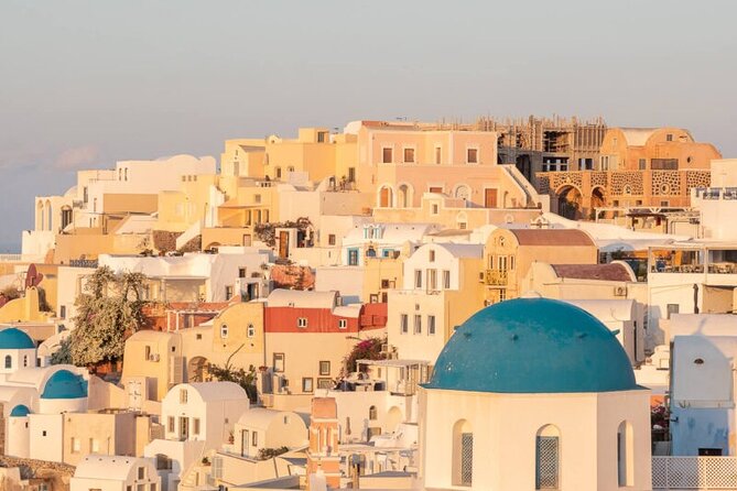 One Day in Santorini from Cruise Ship: Ultimate Island Tour - Transportation and Comfort: Air-Conditioned, Private, and Less Stress