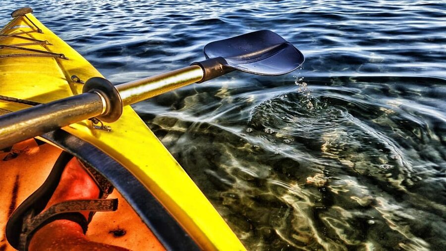 Perissa: Santorini Jet Skiing, Tubing, and Kayaking Package - Time on the water versus your total day plan