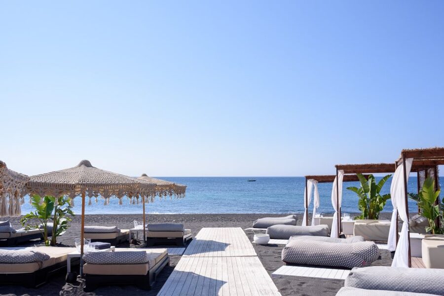 Perivolos Beach: Sun-Bed Experience FortyOne Bar Restaurant - Key things to know before you go