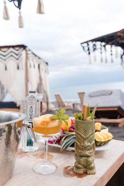 Perivolos Beach: Sun-Bed Experience FortyOne Bar Restaurant - Price and value: is $117 per group a smart splurge?