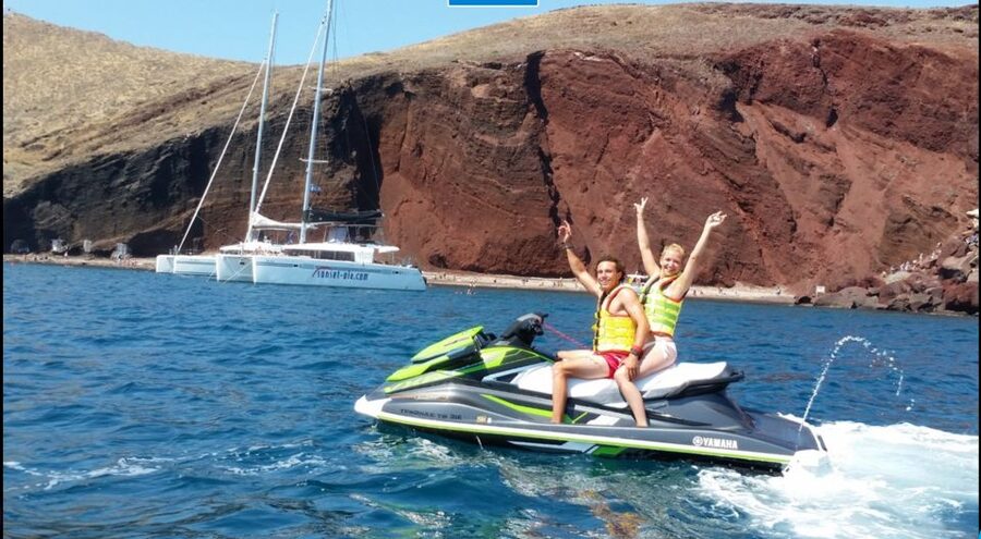 Perivolos: Private South Coast Discovery on a Jet Ski - Equipment That Actually Helps You Have a Good Ride