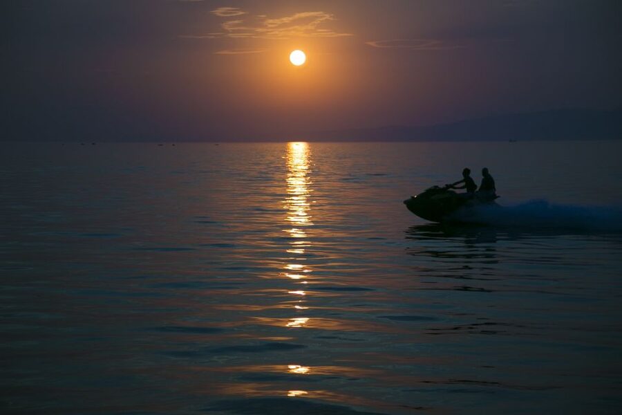 Perivolos: Private South Coast Discovery on a Jet Ski - Two Seats Per Jet Ski: How the Pairing Works