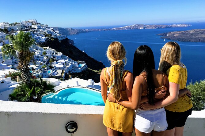 Private 5 Hours Highlights Tour by Native Guide with Wine Tasting - Firostefani and Imerovigli: the caldera look without starting at full peak