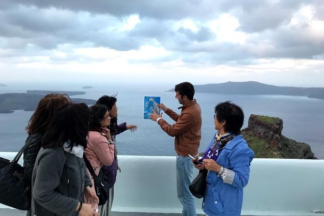 Private 5 Hours Highlights Tour by Native Guide with Wine Tasting - Pyrgos and the Castle of Pyrgos: a calmer, local-feeling stop