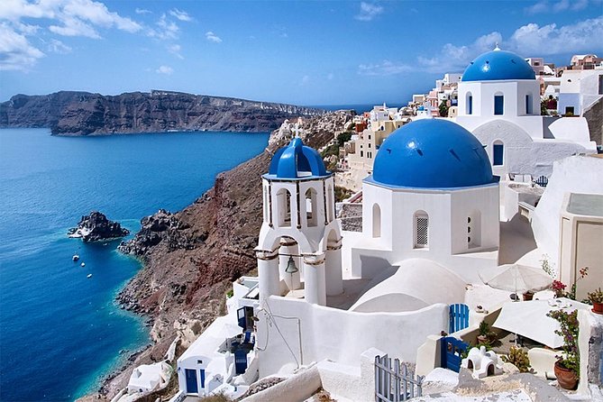 Private 8h tour on Santorini - Imerovigli and Skaros: quieter caldera photos