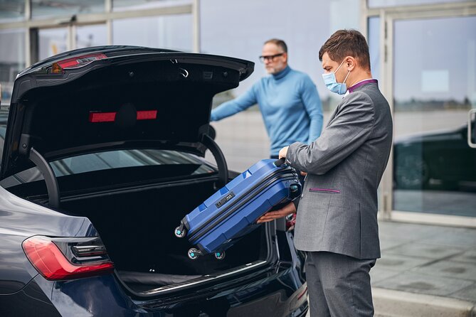 Private Arrival Transfer From Santorini Airport To All Destinations - Inside the Car: Air Conditioning, Wi-Fi, and the Bottled Water Question