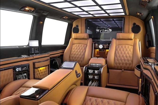 Private Arrival Transfer From Santorini Port To All Destinations - The Ride Itself: Air-Conditioning, Wi-Fi, and Bottled Water