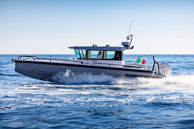 Private Axopar 37 MotorYacht Cruise in Santorini w/ Snack & Drink - Who Should Book This (And Who Might Not)