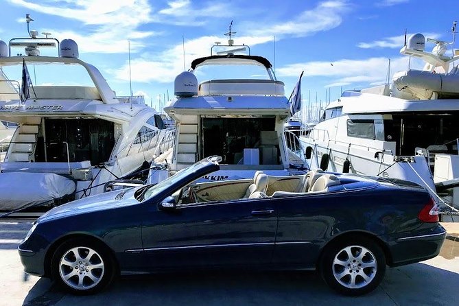 Private Cabrio 5 Hours Santorini Highlights Tour - Imerovigli: the balcony over the Aegean sea