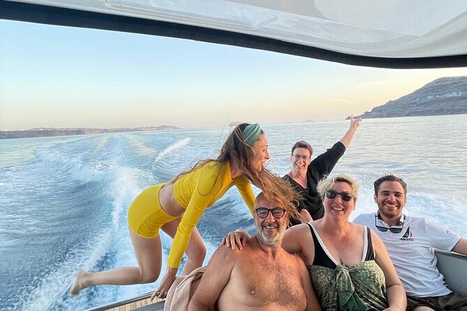 Private Caldera Cruise with Motor Yacht in Santorini - Key highlights before you go