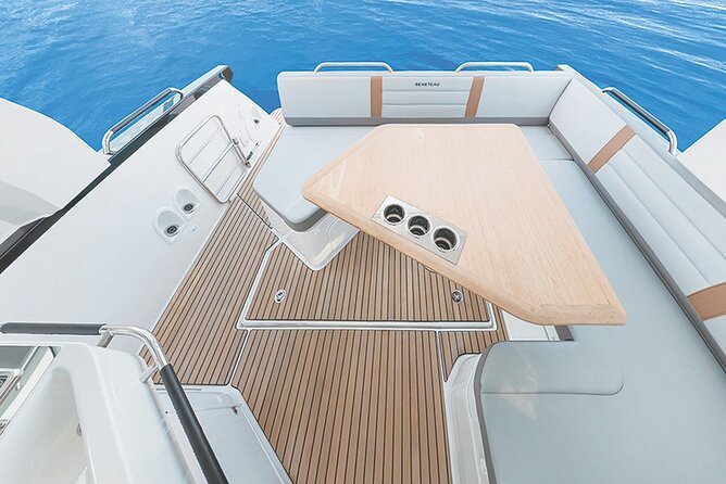 Private Caldera Cruise with Motor Yacht in Santorini - Red Beach and White Beach Swimming Time (30 Minutes Each)