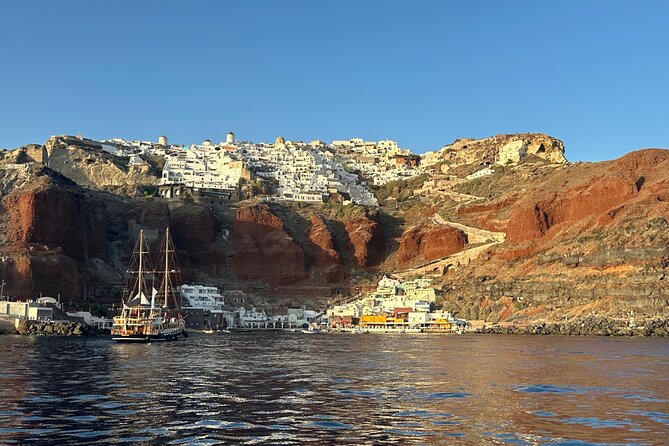 Private Caldera Cruise with Motor Yacht in Santorini - Volcano Hot Springs: The Santorini Moment Most People Actually Remember